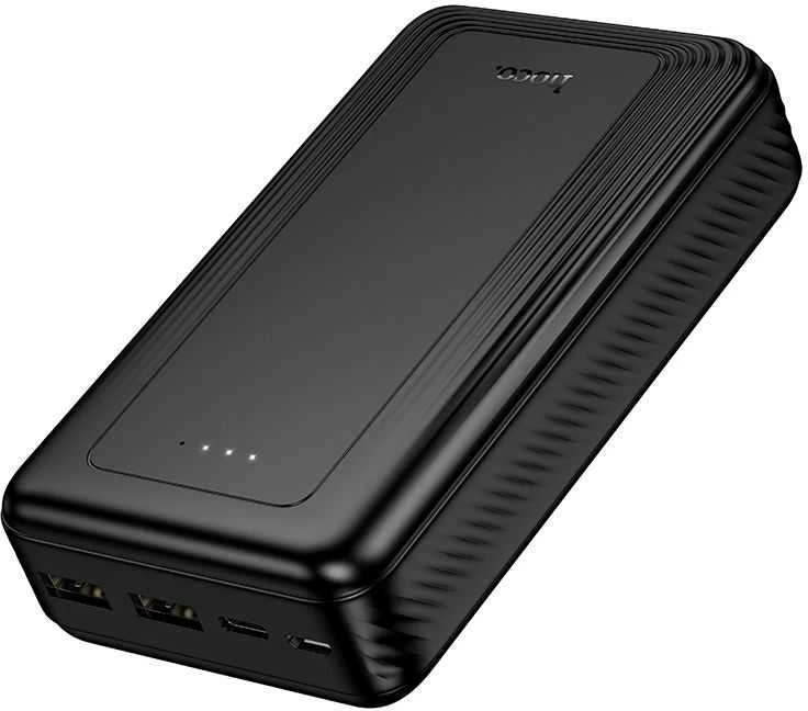 Powerbank Hoco 20000 mAh 2A J165A juodas