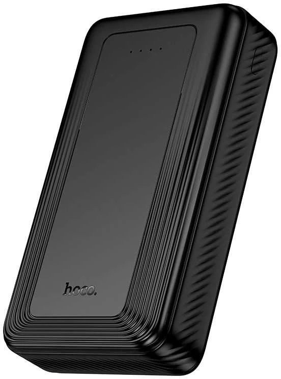 Powerbank Hoco 20000 mAh 2A J165A juodas