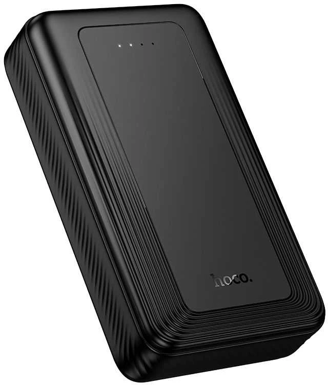 Powerbank Hoco 20000 mAh 2A J165A juodas
