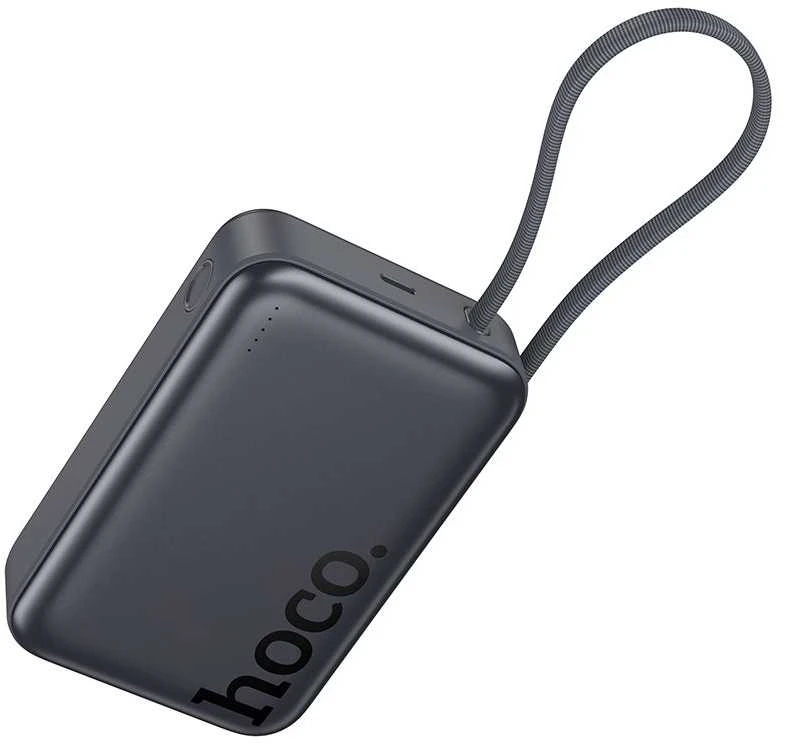Išorinė baterija Power Bank Hoco Q44A 45W MagSafe 20000mAh juoda