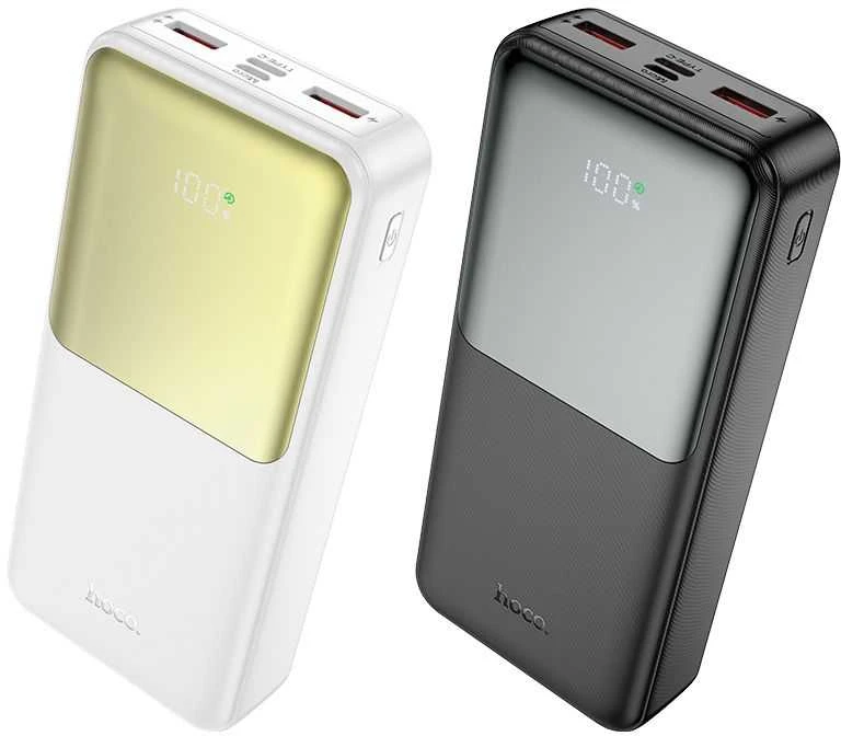 Išorinė baterija Power Bank Hoco J136A 22.5W+PD20W 20000mAh juoda