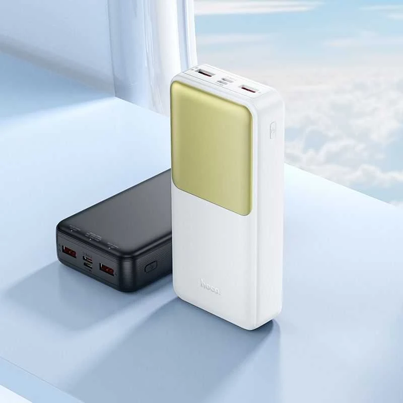 Išorinė baterija Power Bank Hoco J136A 22.5W+PD20W 20000mAh juoda