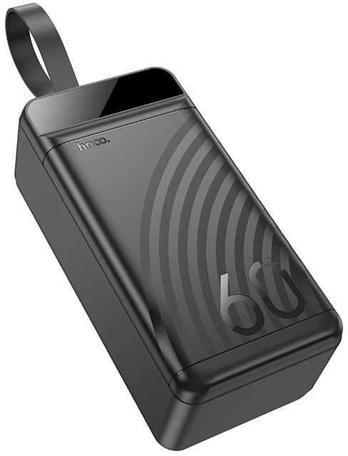 Powerbank Hoco 60000 mAh QC PD 3A 22,5W J123C juodas