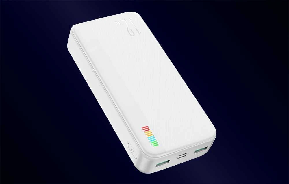 Išorinė baterija Power Bank Joyroom JR-T017 12W 20000mAh balta