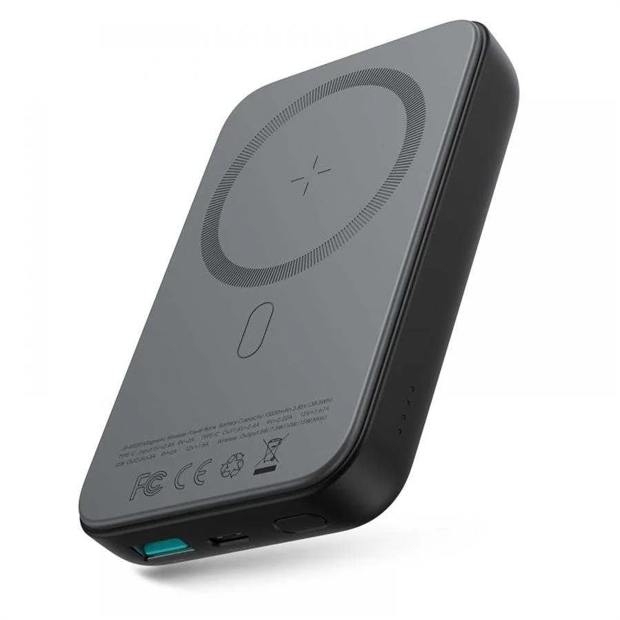 Mini Wireless PowerBank 20W 10000mAh Joyroom JR-W020 (juodas)