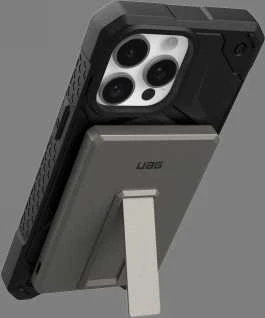 Urban Armor Gear UAG Ultra Slim 5K Baterija + Stand, Titanium