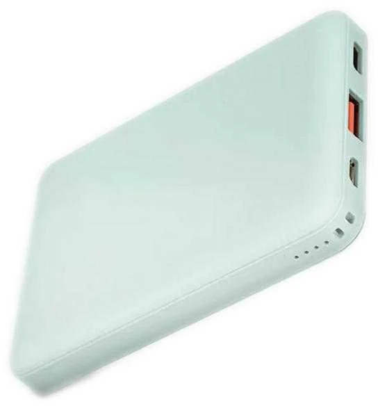 UNIQ Powerbank Fuele mini 8000mAh USB-C 18W PD Fast charge žalios spalvos