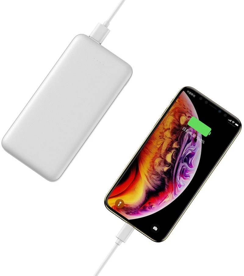 Powerbank Veger A10 (W1065) 2A 10000 mAh baltas