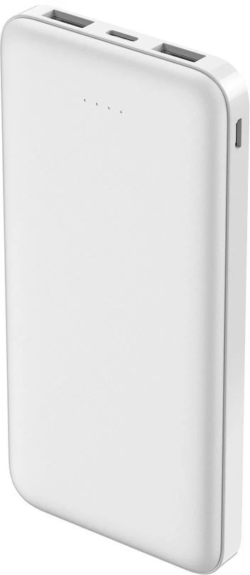 Powerbank Veger A10 (W1065) 2A 10000 mAh baltas