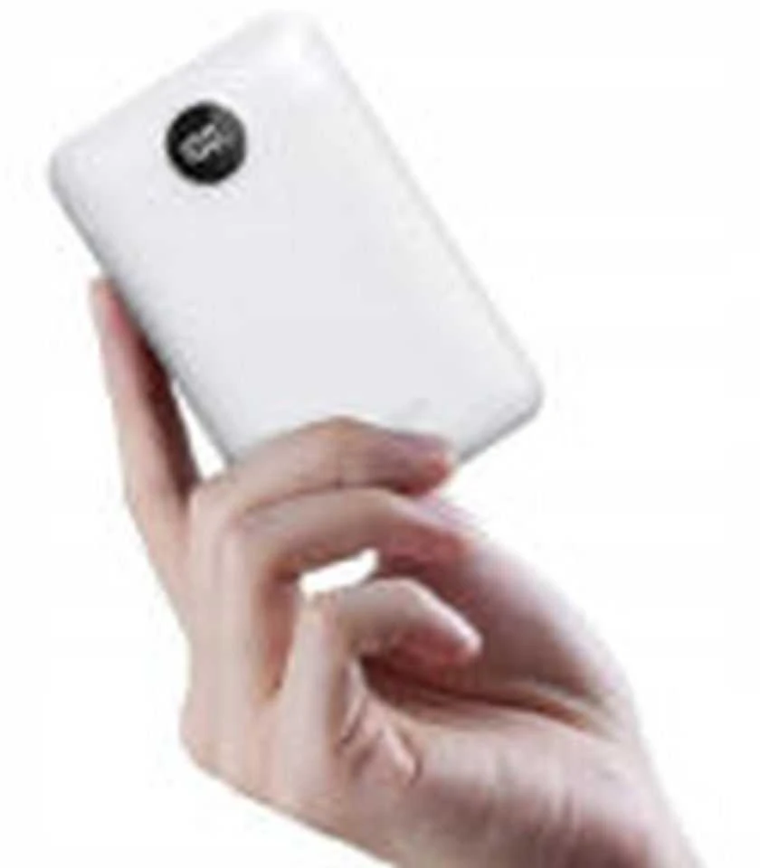 Powerbank Veger S20 (W2081) PD QC3.0 2A 22,5W 20000 mAh baltas