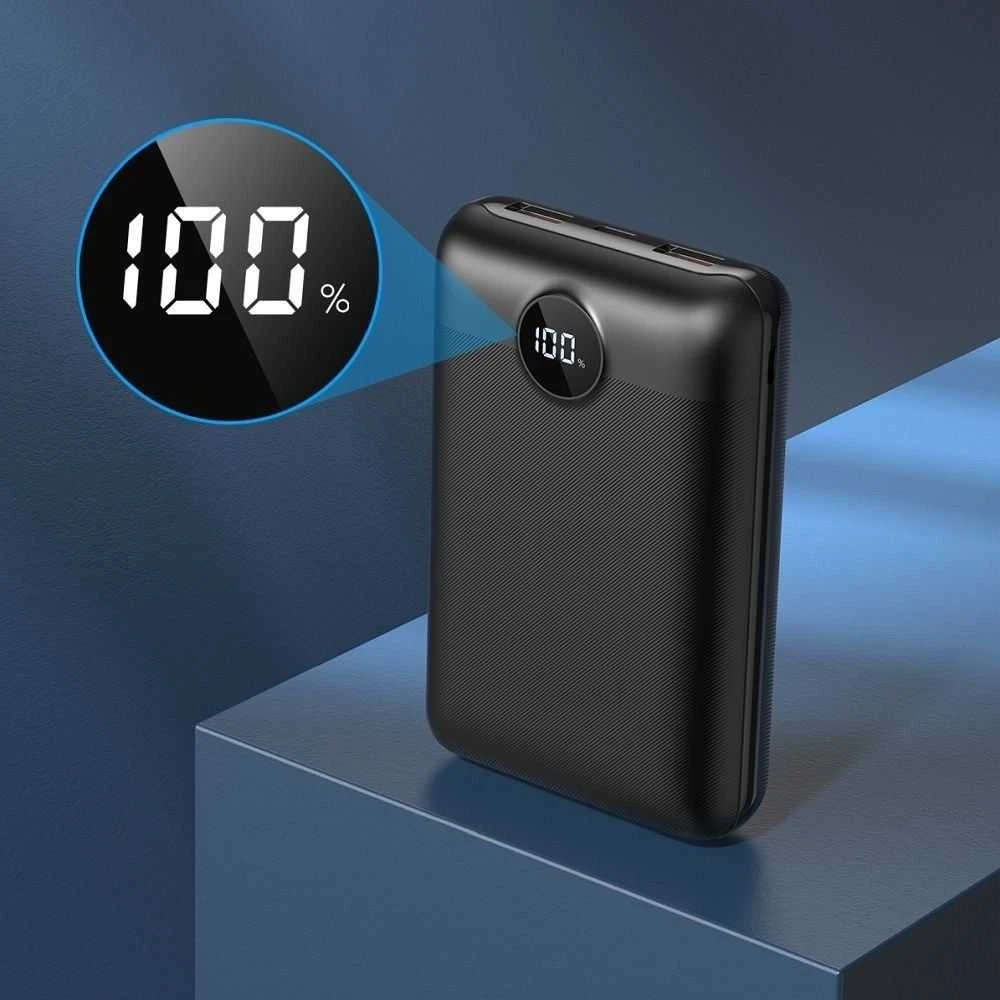 Powerbank Veger S20 (W2081) PD QC3.0 2A 22,5W 20000 mAh juodas