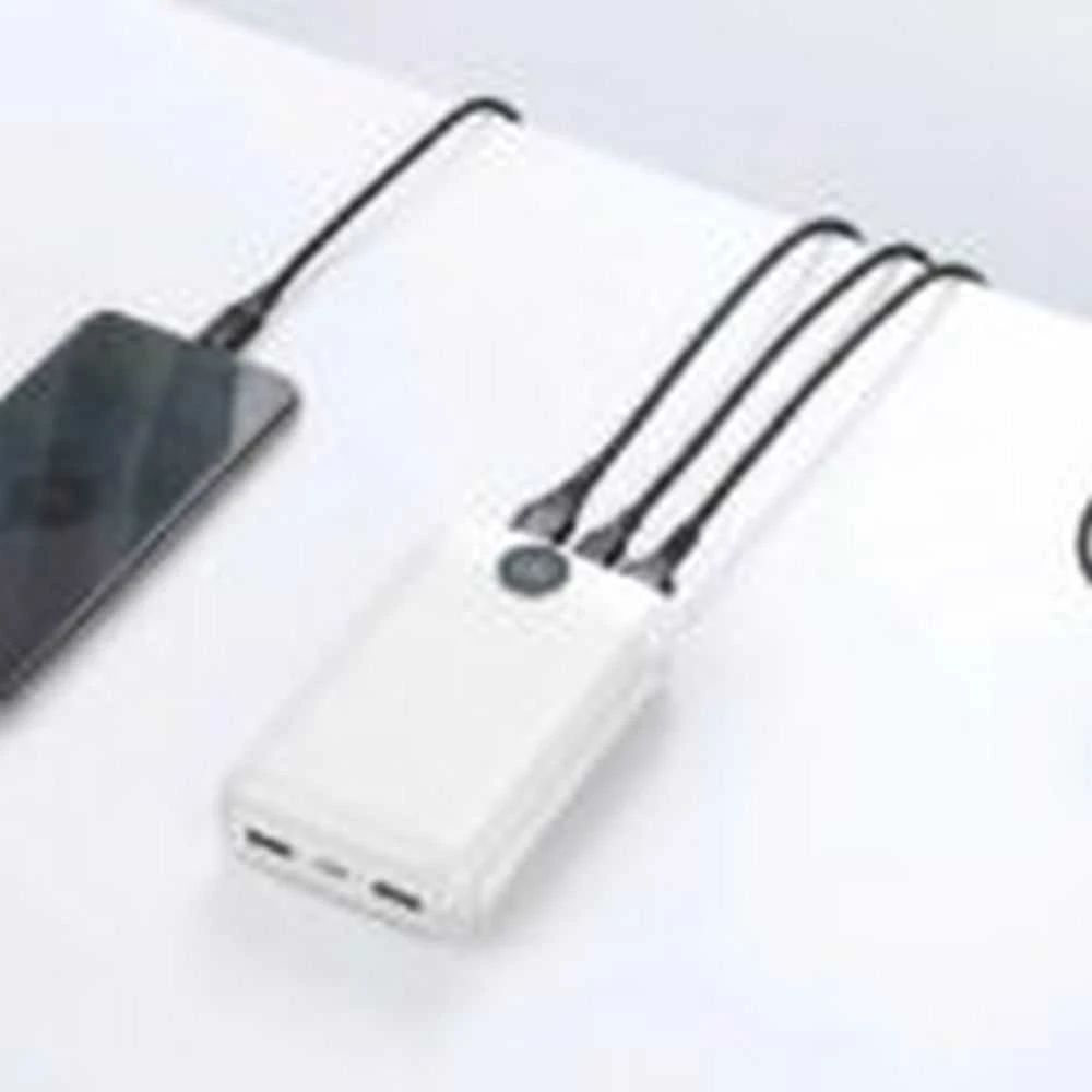 Powerbank Veger S20 (W2081) PD QC3.0 2A 22,5W 20000 mAh baltas