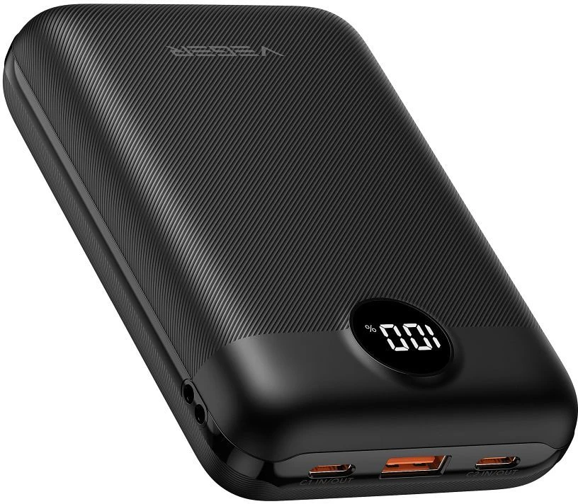 Powerbank Veger S20 (W2081) PD QC3.0 2A 22,5W 20000 mAh juodas