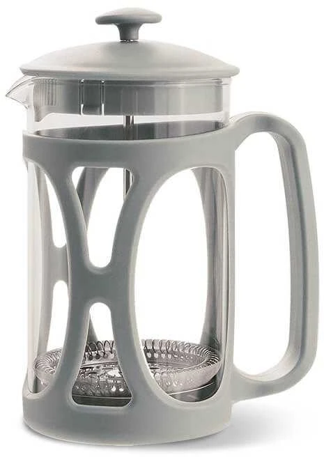 Pilkas 350 ml prancūziškas kavos presas