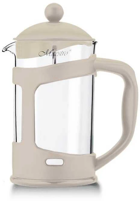 Prancūziškas presas MAESTRO MR-1665 (MR-1665-800-IVORY) 800 ml Ivory