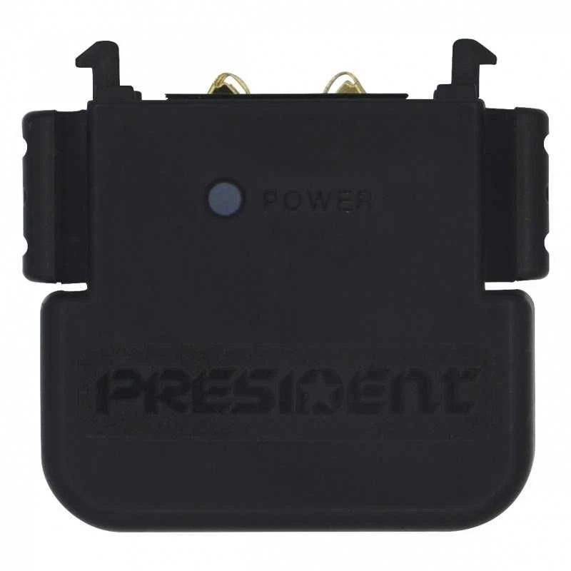 Nezatříděno President Randy III Plus ASC AM/FM CB Portable Radio Juodas