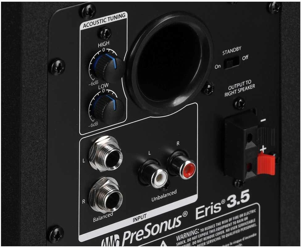 Monitorinės kolonėlės PreSonus Eris 3.5 2nd Gen