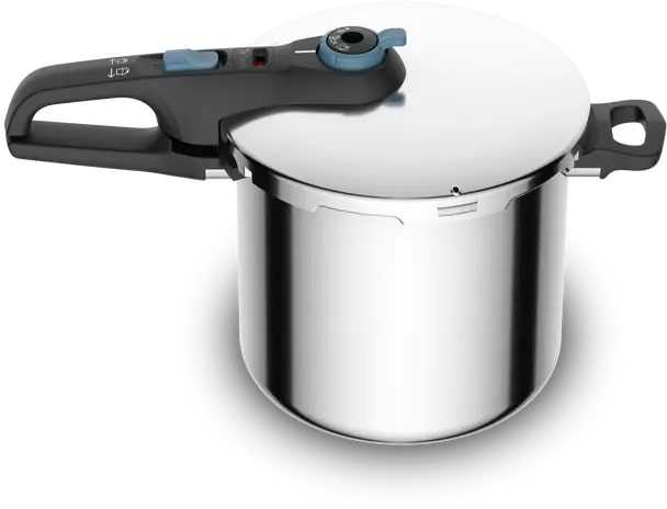 Slėginė viryklė TEFAL SECURE TRENDY 8L P2584401