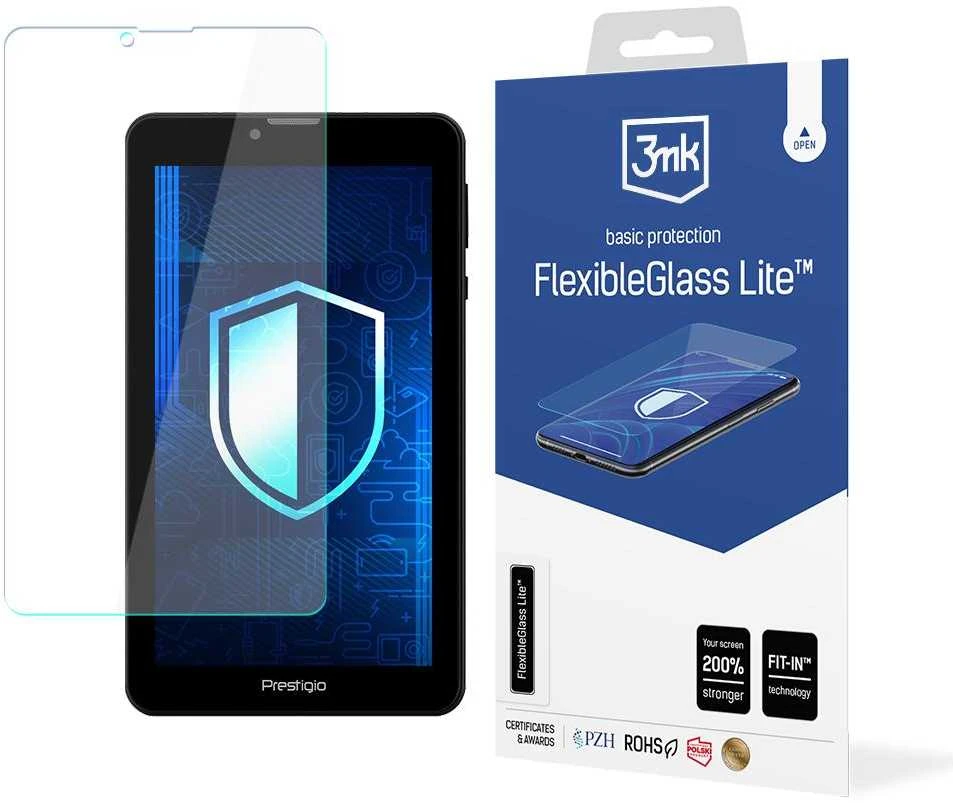 3MK FlexibleGlass Lite Prestigio Q Mini4137 skirts 8.3" Hybrid Glass Lite