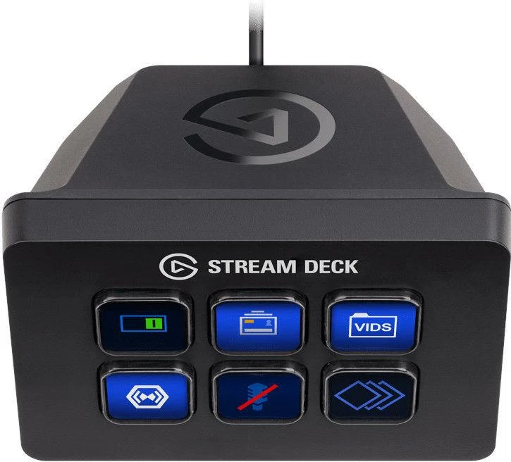 Klaviatūra „Corsair ELGATO“ „Stream Deck Mini“