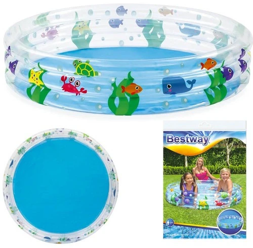 BESTWAY baseinas trijų žiedų (skersmuo 152cm), 51004B