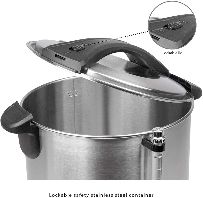 Profi Cook Karštų gėrimų puodas Proficook PC-HGA1111, 16l