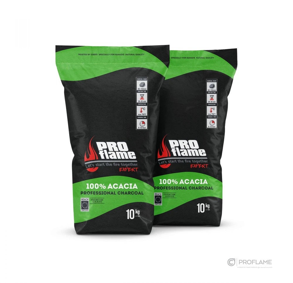 Proflame Expert Medžio anglys Pro Flame, 10 kg