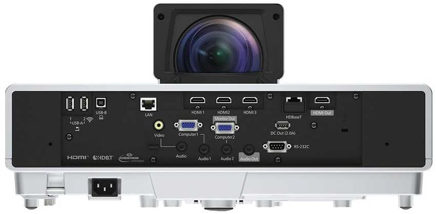 Skaitmeninių stendų sprendimas itin mažo nuotolio Projektorius Epson EB-800F
