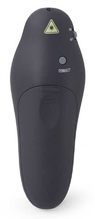 Projektorius Gembird WP-L-11 wireless presenter RF Juodas