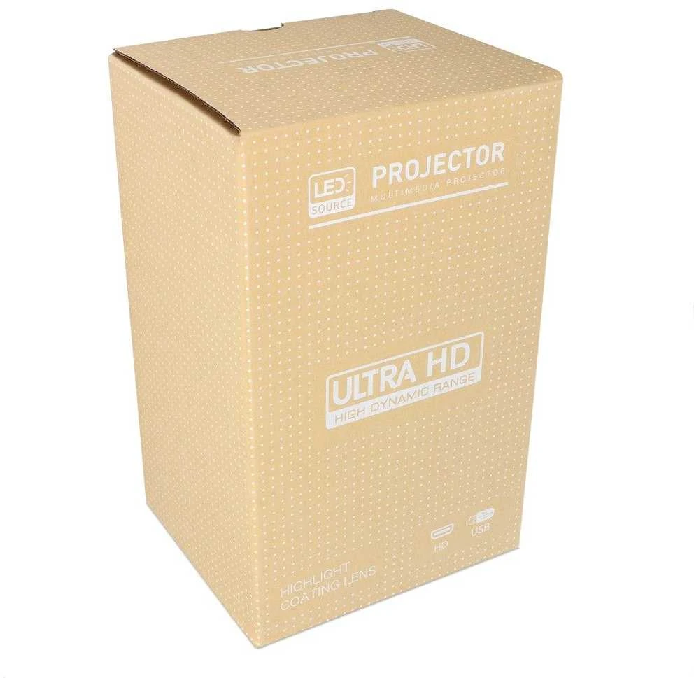 partnertele Projektorius HY300 713 4K baltas