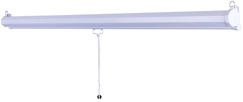Projektoriaus ekranas Šilelis su stovu 180x180cm, įstrižainė 255cm
