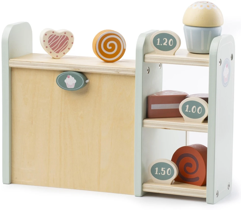 PROMIS Wooden Cash Register for Children