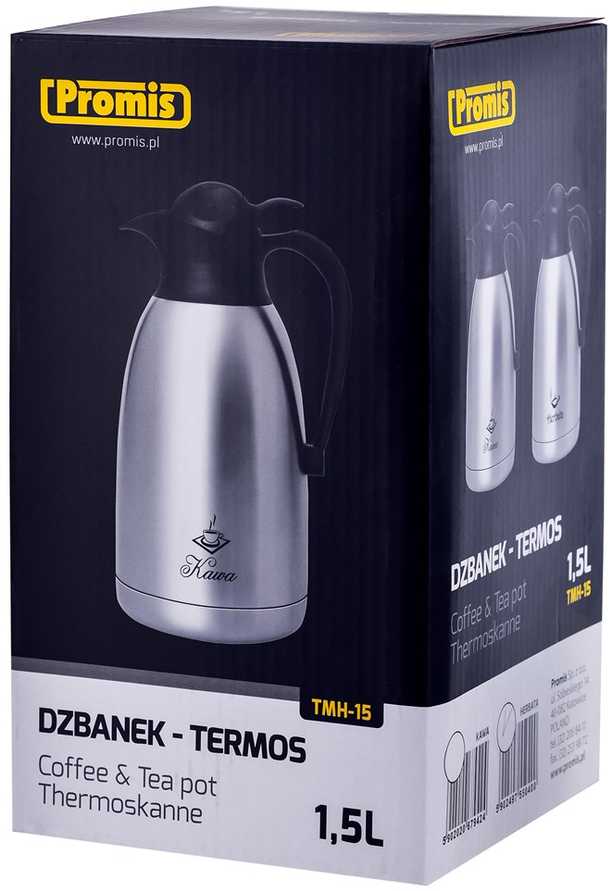 Plieninis Ąsotis - PROMIS 1.5l