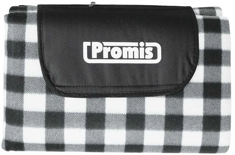 PROMIS Picnic Blanket, Žalias Stripes, 200 cm x 150 cm