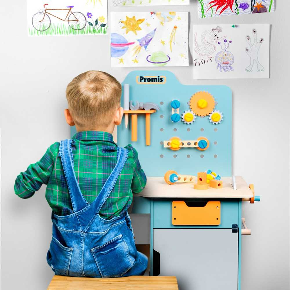 PROMIS Wooden Tool Set