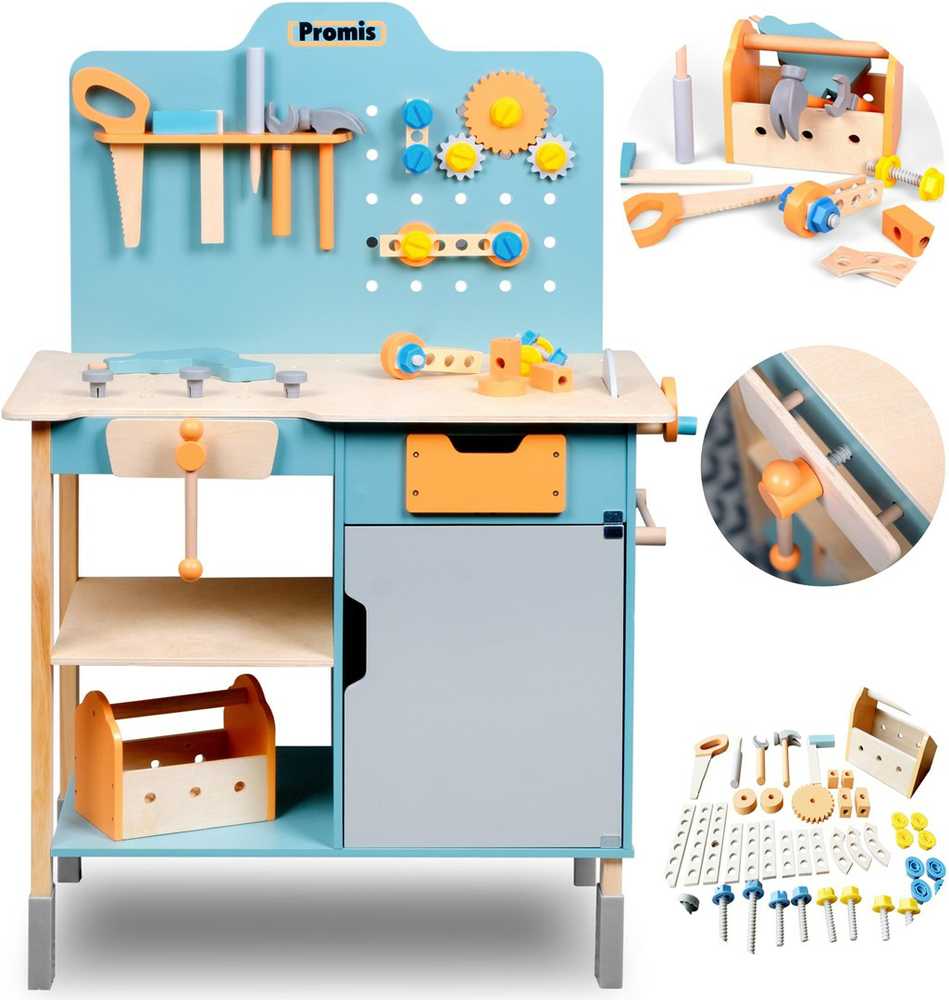 PROMIS Wooden Tool Set