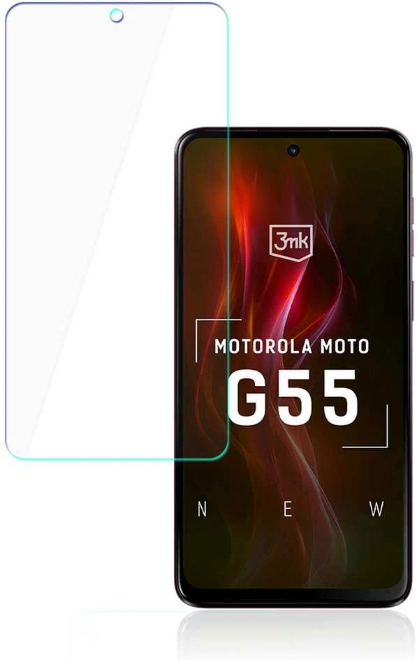 3MK plėvelė ARC+ Motorola Moto G55 5G plėvelė Fullscreen