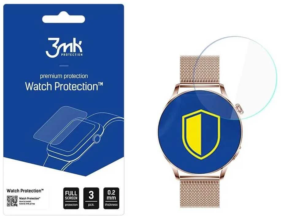 Apsauginė plėvelė 3mk Laikrodis Protection ARC ant Garett Lady Elegance RT