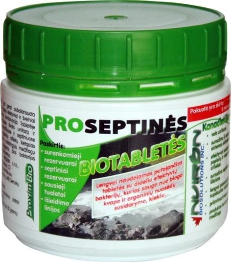 Proxim Biotabletės, kanalizacijai valyti, 8X20g