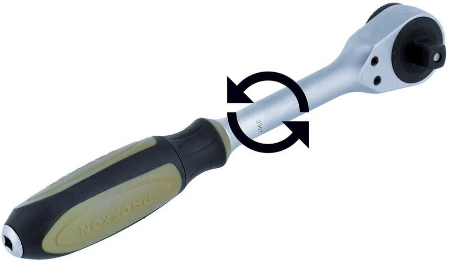 Rotacinė terkšlė PROXXON 1/2"