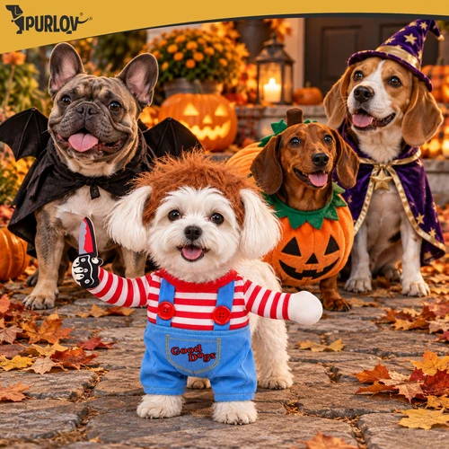 Dog costume - Halloween dydis S Purlov