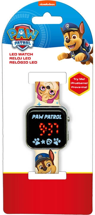 Kids Licensing Led Watch Paw Patrol KiDS licencijavimas