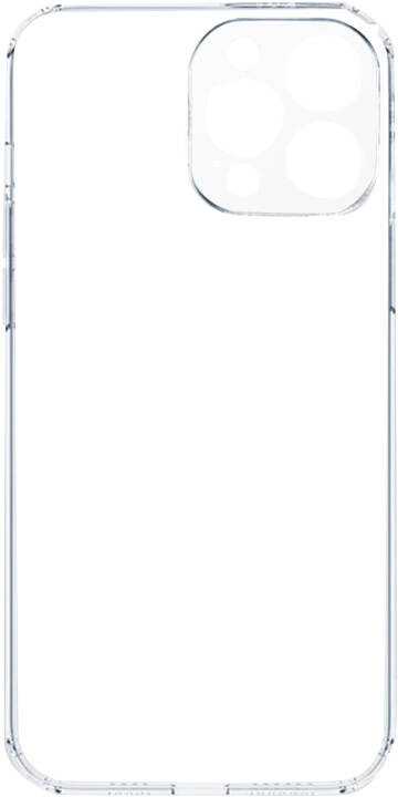 Puikus telefono dėklas Joyroom, skirtas iPhone 15 Pro (skaidrus)