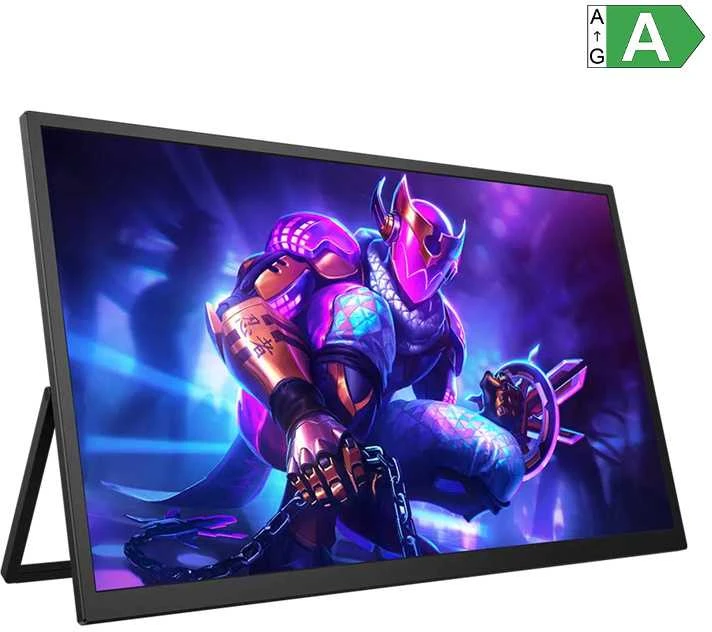 Uperfect Puikus UXbox E4 M185T08 18'' 1920x1080 120Hz nešiojamas monitorius