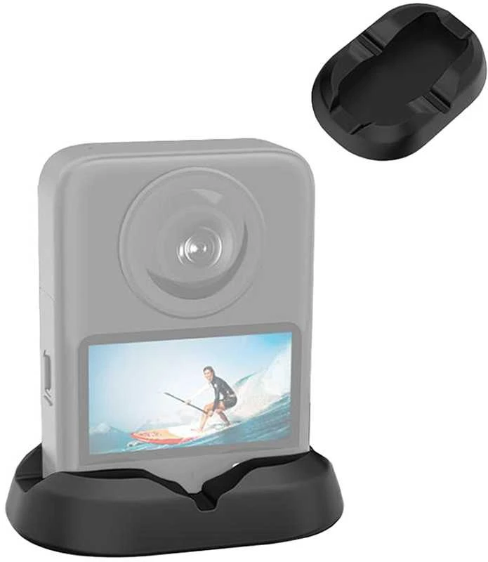 PULUZ DJI Osmo 360 silicone stand (juodas)