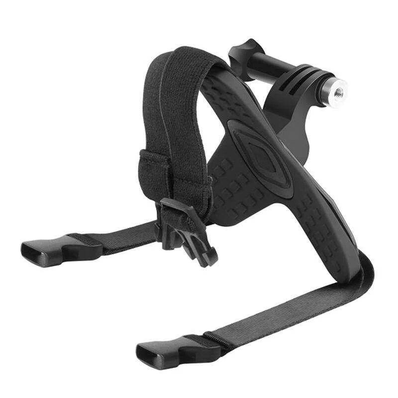 Puluz Motociklo šalmas smakras Telesin + J-Hook laikiklis sporto kameroms (GP-HBM-MT7)