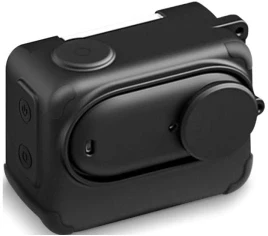 Puluz Insta360 GO 3S Silikoninis dėklas (Juodas)