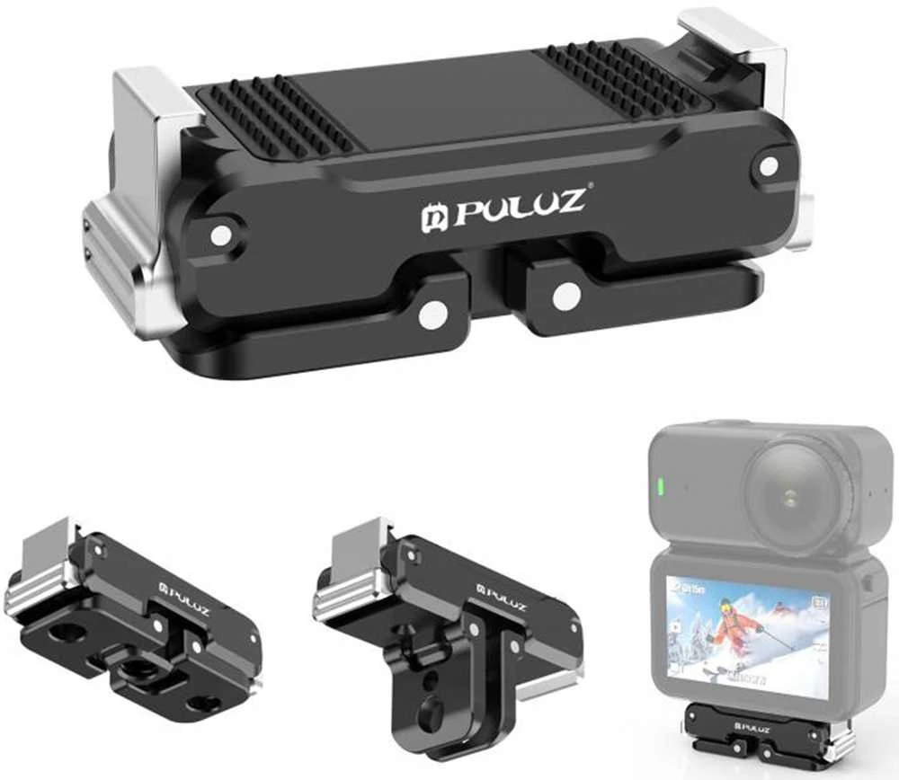 PULUZ Magnetic Metal Holder for DJI Osmo Nano (Juodas)