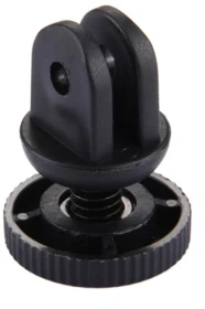 Puluz Mini Mount with 1/4″ Thread for Action Cameras, 3.9 mm Hole, 2.2 mm Diameter