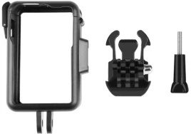Puluz laikiklis DJI Osmo Action 5 Pro/4/3 (juodas)